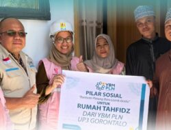 Terangi Langkah Para Penghafal Al-Qur’an, YBM dan Srikandi PLN Gorontalo Salurkan Listrik Gratis ke Yayasan Rumah Yatim