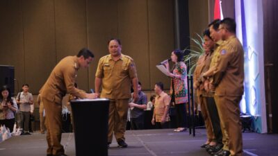 Wujudkan Pembangunan Terpadu, Wali Kota Kotamobagu Ikut Musrenbang RPJMD Sulut