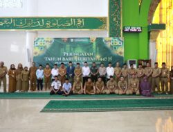 Momentum Hijrah, Pemkot Kotamobagu Gelar Peringatan 1 Muharram 1447 H di Masjid Agung Baitul Makmur