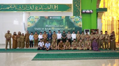 Momentum Hijrah, Pemkot Kotamobagu Gelar Peringatan 1 Muharram 1447 H di Masjid Agung Baitul Makmur