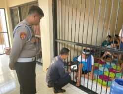 Peduli Kesehatan Tahanan, Sidokkes Polres Kotamobagu Lakukan Pemeriksaan Rutin di Rutan