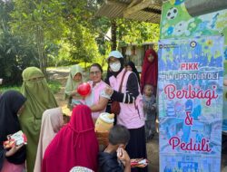 Srikandi dan PIKK PLN UP3 Tolitoli Berbagi Kasih, Anak-anak Yayasan Ihsanul Ummah Buntuna Penuh Sukacita