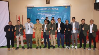 PLN UP3 Tolitoli Gelar Customer Gathering 2025, Bupati Amran: Sinergi Jadi Kunci Bangun Daerah