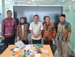 Perkuat Dunia Pendidikan, Wali Kota Kotamobagu Silaturahmi dengan Rektor UNUSIA di Jakarta