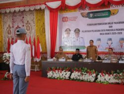 Wali Kota Weny Gaib Buka Diklat Paskibraka 2025 dan Lantik Pelaksana Duta Pancasila Kota Kotamobagu