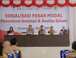 Dorong Literasi Keuangan, Wawali Kotamobagu Buka Sosialisasi Pasar Modal oleh BEI Sulut