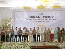 Wali Kota & Wawali Kotamobagu Hadiri Kenal Pamit Kajari: Ucapan Syukur dan Harapan untuk Sinergi yang Berkelanjutan