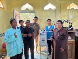 PLN Hadirkan SuperSUN di Rumah Ibadah Desa Tanjung Harapan Morowali: Langkah Nyata Menuju Net Zero Emission