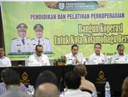 Wali Kota Kotamobagu Buka Diklat Perkoperasian, Dorong Pengurus Koperasi Miliki Manajemen yang Tangguh dan Transparan