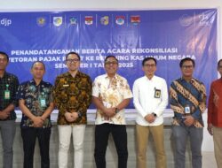 Sinergi KPP Pratama Kotamobagu Bersama Para Stakeholder Mewujudkan Pajak Tumbuh, Indonesia Tangguh!