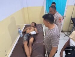 Diamuk Massa Usai Diduga Curi Motor, Pria Asal Tompaso Baru Dilarikan ke RS Monompia