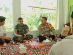 Dandim 1303/BM Dan Kapolres Kotamobagu Silaturahmi Dengan Masyarakat Dan Pondok Pesantren
