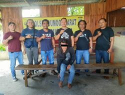 Tersangka Penikaman Depan Kios Petot Ditangkap, Tim Resmob Polres Kotamobagu Bergerak Cepat!