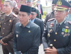 Wali Kota Weny Gaib Hadiri Peringatan Hari Bhayangkara ke-79 di Kotamobagu: “Polri adalah Milik Masyarakat”
