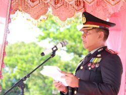 Berlangsung Khidmat dan Meriah, Upacara Hari Bhayangkara ke-79 Polres Kotamobagu Tunjukkan Sinergi dan Dedikasi Tanpa Batas