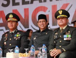 “Polri Milik Masyarakat!” – Wali Kota Wenny Gaib Hadiri Upacara Hari Bhayangkara ke-79 di Kotamobagu, Ajak Perkuat Sinergi TNI-Polri dan Pemerintah