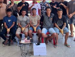 Komplotan Pencuri Kopra 844 Kg Dibekuk Tim Resmob Polres Kotamobagu, Penadah Ikut Diciduk