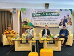 Membludak! Seminar Umroh Cerdas di Kotamobagu Diserbu Peserta, Antusias Bahas Biaya & Kemudahan Ibadah ke Tanah Suci