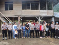 Kapolres Kotamobagu Pantau Langsung Pengamanan Pengucapan Syukur di Kotamobagu dan Passi Timur: 130 Personel Diterjunkan