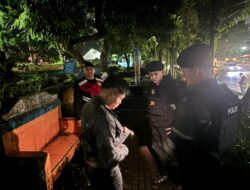 Tindak Cepat Keluhan Warga, Tim Pantera Polres Kotamobagu Intensifkan Patroli Malam di Taman Kota