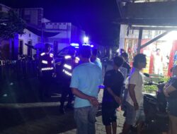 Respon Cepat Polres Kotamobagu: Tim Pantera Hentikan Musik Keras yang Ganggu Warga Tumobui Tengah Malam