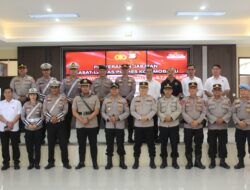 Penuh Haru dan Apresiasi, AKP Bayu Damara Resmi Serahkan Jabatan Kasat Lantas Polres Kotamobagu