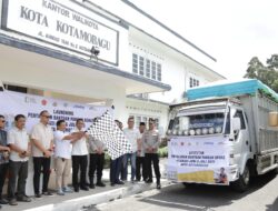 Pemkot Kotamobagu Salurkan Bantuan Beras untuk 4.827 KPM, Wali Kota Weny Gaib: “Semoga Ringankan Beban Masyarakat”