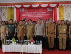 Kota Kotamobagu Siap Sukseskan Koperasi Merah Putih: Wali Kota Weny Gaib dan Forkopimda Ikuti Peluncuran Nasional oleh Presiden Prabowo