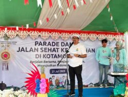 Parade Damai Jalan Sehat Kerukunan Warnai Kotamobagu: “Berjalan Bersama, Wujudkan Indonesia Hebat”