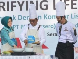 Kompor Induksi dan Jagung Lokal Bersatu di Electrifying Lifestyle Vaganza: PLN UID Banten dan Pemprov Banten Dorong Gaya Hidup Ramah Lingkungan