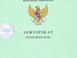Pengumuman Sertifikat Hilang Tanah Di Kelurahan Kotobangon Kecamatan Kotamobagu Timur
