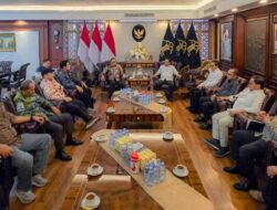 Panitia Kongres Temui Menkum dan Kapuspen TNI : Pemerintah Dukung Kongres Persatuan PWI