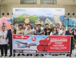 Gubernur Sulut Yulius Selvanus “Hebat Dan Sigap” Melobi Atas Konektifitas Penerbangan Antar Manado-Toraja