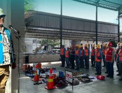 GM PLN UID Suluttenggo Pimpin Apel Gelar Pasukan & Peralatan di PLN UP3 Palu