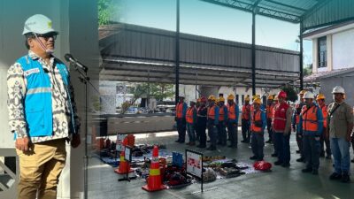 GM PLN UID Suluttenggo Pimpin Apel Gelar Pasukan & Peralatan di PLN UP3 Palu