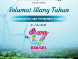 PLN UID Suluttenggo Ucapkan Selamat HUT ke-17 untuk Kabupaten Bolaang Mongondow Selatan