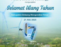 PLN UID Suluttenggo Ucapkan Selamat HUT ke-17 Kabupaten Bolaang Mongondow Timur