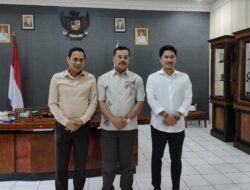 Perkuat Sinergi, Wali Kota dan Wakil Wali Kota Kotamobagu Terima Kunjungan Kepala Kejari