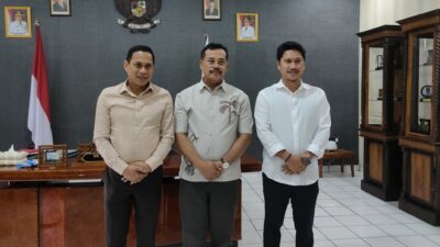 Perkuat Sinergi, Wali Kota dan Wakil Wali Kota Kotamobagu Terima Kunjungan Kepala Kejari