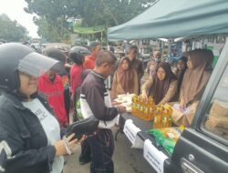 Diserbu Warga! Gerakan Pangan Murah Kotamobagu Ludes dalam Satu Jam