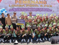 Polres Kotamobagu Borong Juara 1 Lomba Pocil dan PKS, Harumkan Nama BMR di Tingkat Provinsi