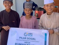 Terangi Asa Yatim Dhuafa, YBM dan Srikandi PLN UP3 Gorontalo Pasang Listrik Gratis untuk Yayasan Rumah Yatim