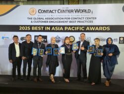 Borong 8 Penghargaan Asia Pasifik, Layanan CC PLN 123 Diakui Kelas Dunia