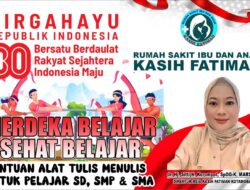 RSIA Kasih Fatimah Kotamobagu Jadi Sponsor Utama “Merdeka Belajar, Sehat Belajar” Semarakkan HUT RI ke-80