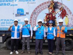 PLN Jamin Listrik Andal, Sukseskan Tomohon International Flower Festival 2025