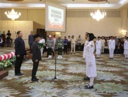 Wali Kota Kotamobagu Kukuhkan 36 Anggota Paskibraka Tahun 2025