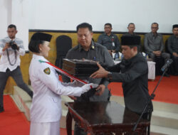 Wali Kota Kotamobagu Pimpin Upacara Pemindahan dan Persemayaman Duplikat Bendera Merah Putih