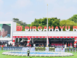 PLN Pastikan Listrik Andal, Rangkaian Upacara HUT ke-80 RI Berjalan Khidmat dan Meriah