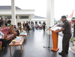 Kejaksaan Negeri Kotamobagu Gelar Gerakan Pangan Murah, Ringankan Beban Masyarakat di Momen HUT RI dan HUT Kejaksaan