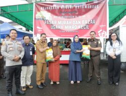 Wali Kota Kotamobagu Hadiri Pasar Murah Kejaksaan Negeri, Apresiasi Dukungan untuk Ekonomi Masyarakat